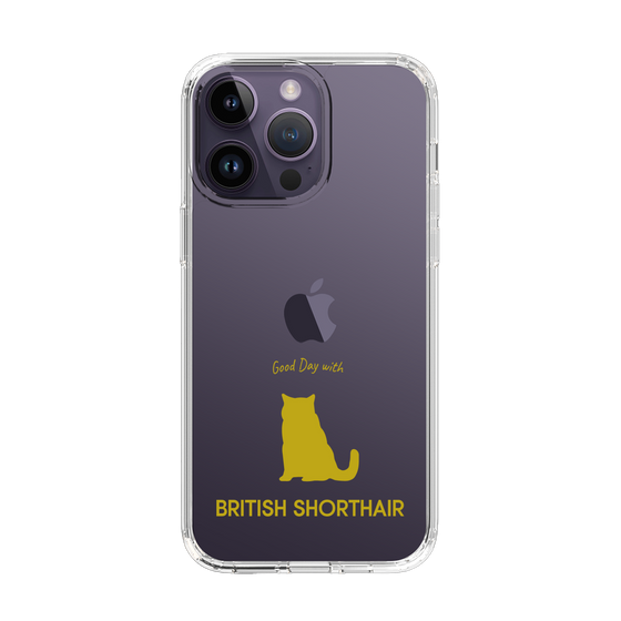 Slim Protection Case［ &UCHINOCO - British Shorthair 1 ］