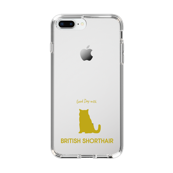 Slim Protection Case［ &UCHINOCO - British Shorthair 1 ］