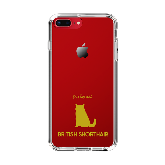 Slim Protection Case［ &UCHINOCO - British Shorthair 1 ］