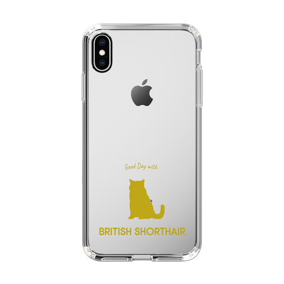 Slim Protection Case［ &UCHINOCO - British Shorthair 1 ］