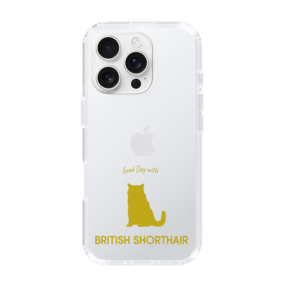 Slim Protection Case［ &UCHINOCO - British Shorthair 1 ］