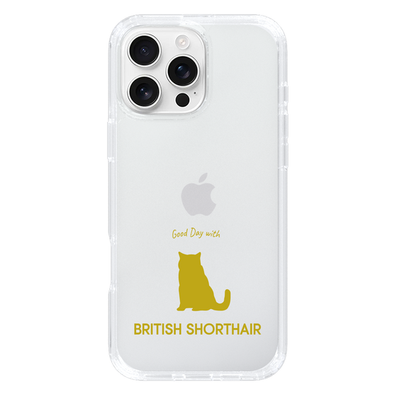 Slim Protection Case［ &UCHINOCO - British Shorthair 1 ］