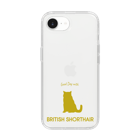 Slim Protection Case［ &UCHINOCO - British Shorthair 1 ］