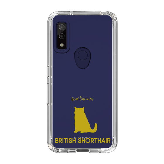 Slim Protection Case［ &UCHINOCO - British Shorthair 1 ］