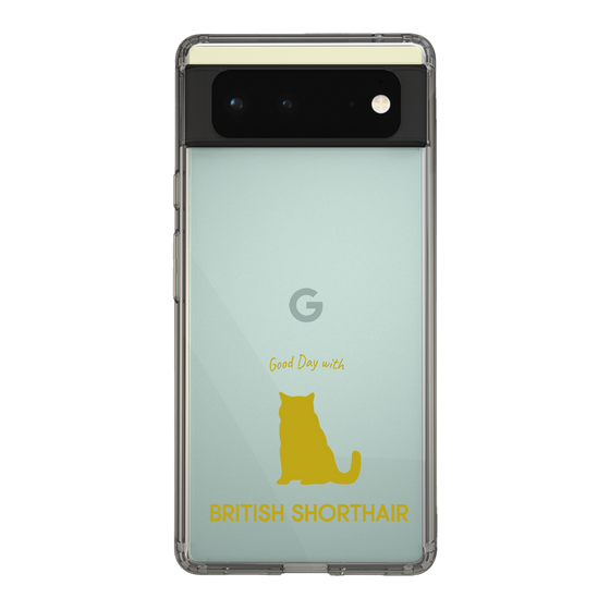 Slim Protection Case［ &UCHINOCO - British Shorthair 1 ］