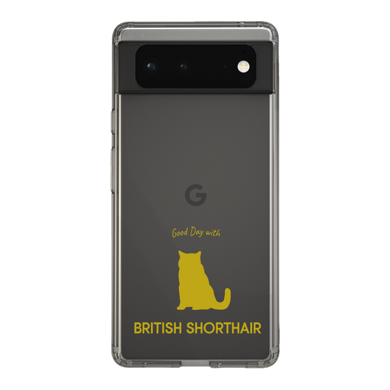 Slim Protection Case［ &UCHINOCO - British Shorthair 1 ］