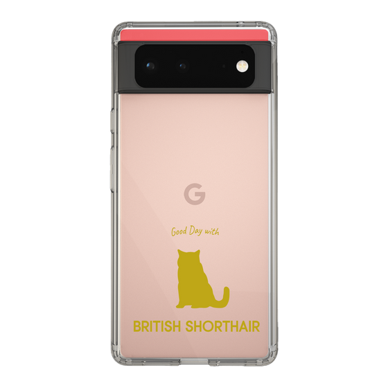 Slim Protection Case［ &UCHINOCO - British Shorthair 1 ］