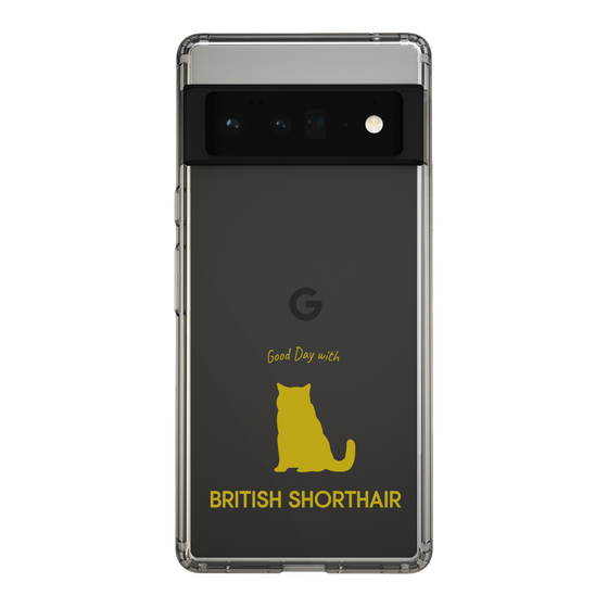 Slim Protection Case［ &UCHINOCO - British Shorthair 1 ］