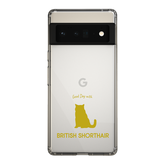 Slim Protection Case［ &UCHINOCO - British Shorthair 1 ］