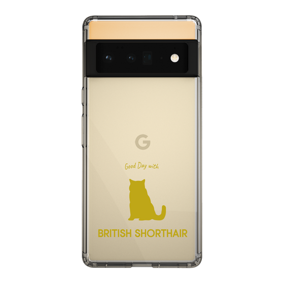 Slim Protection Case［ &UCHINOCO - British Shorthair 1 ］