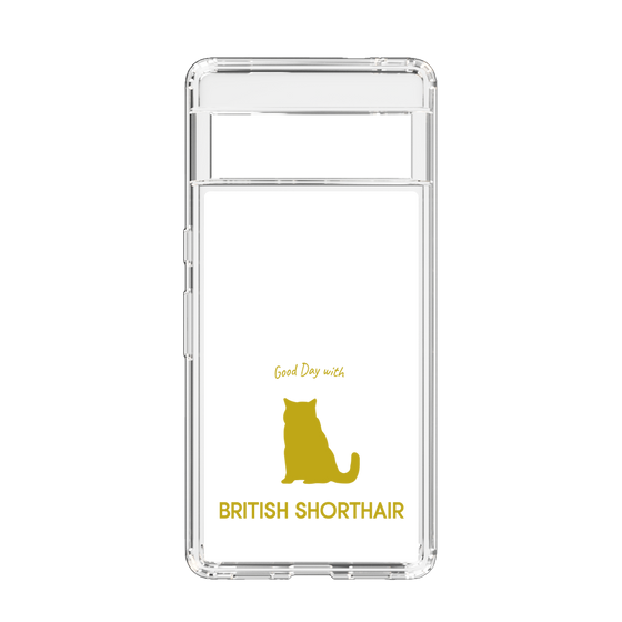 Slim Protection Case［ &UCHINOCO - British Shorthair 1 ］