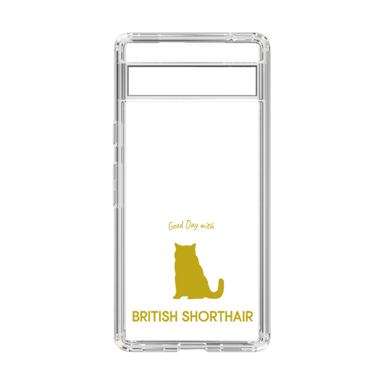 Slim Protection Case［ &UCHINOCO - British Shorthair 1 ］