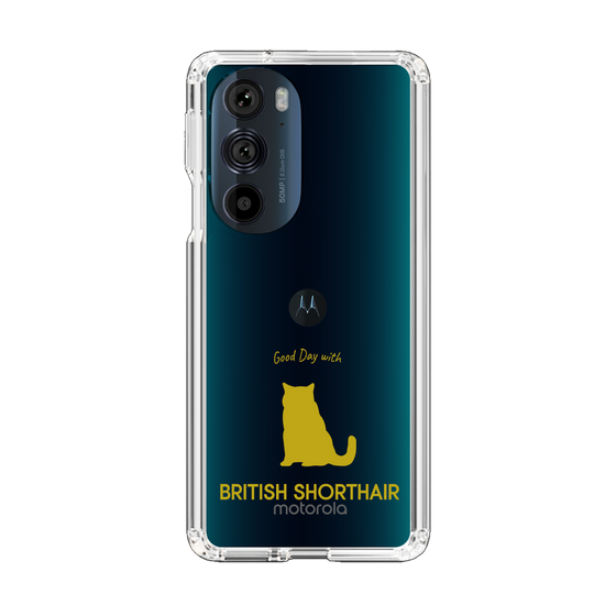 Slim Protection Case［ &UCHINOCO - British Shorthair 1 ］
