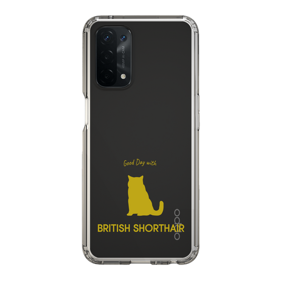 Slim Protection Case［ &UCHINOCO - British Shorthair 1 ］