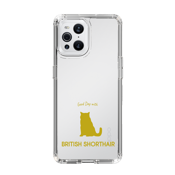 Slim Protection Case［ &UCHINOCO - British Shorthair 1 ］