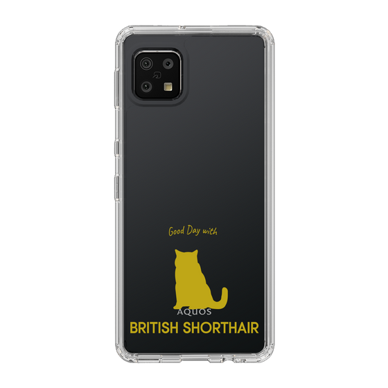 Slim Protection Case［ &UCHINOCO - British Shorthair 1 ］
