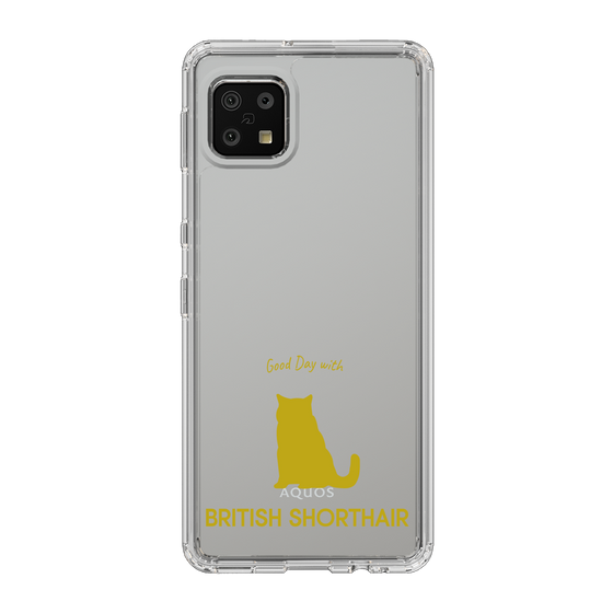 Slim Protection Case［ &UCHINOCO - British Shorthair 1 ］