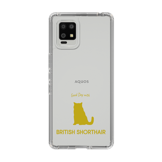 Slim Protection Case［ &UCHINOCO - British Shorthair 1 ］