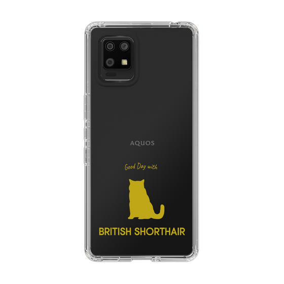 Slim Protection Case［ &UCHINOCO - British Shorthair 1 ］