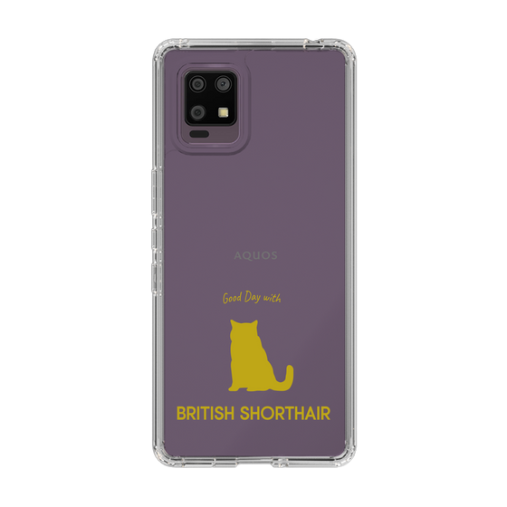 Slim Protection Case［ &UCHINOCO - British Shorthair 1 ］