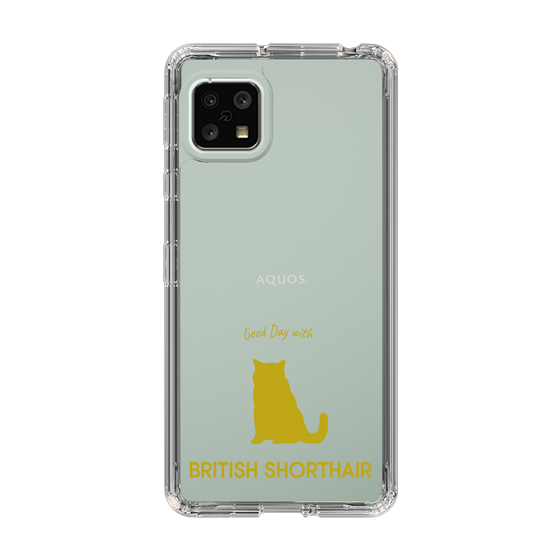 Slim Protection Case［ &UCHINOCO - British Shorthair 1 ］