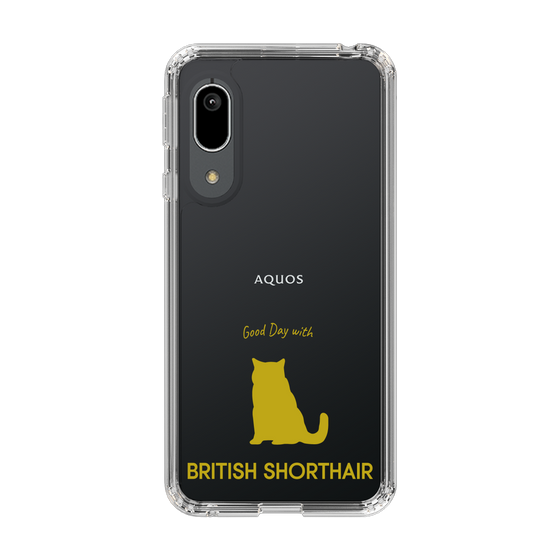 Slim Protection Case［ &UCHINOCO - British Shorthair 1 ］