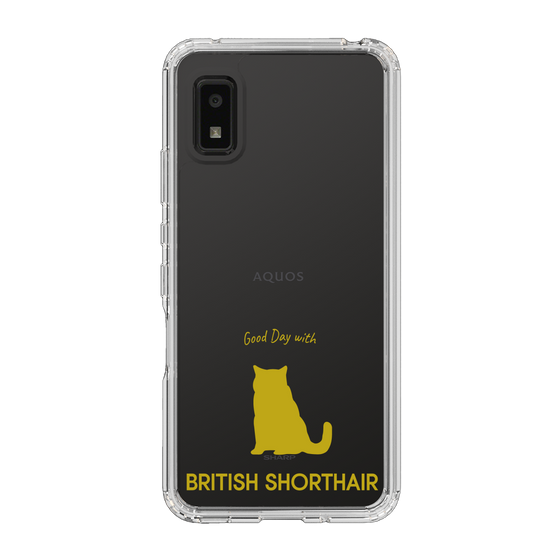 Slim Protection Case［ &UCHINOCO - British Shorthair 1 ］