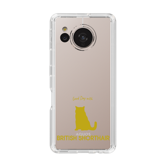Slim Protection Case［ &UCHINOCO - British Shorthair 1 ］
