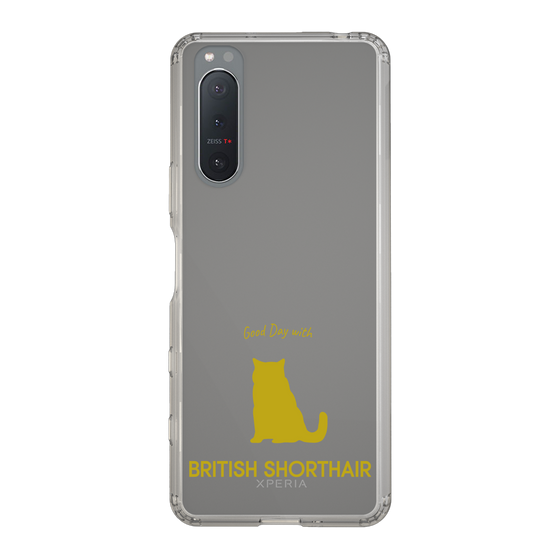 Slim Protection Case［ &UCHINOCO - British Shorthair 1 ］