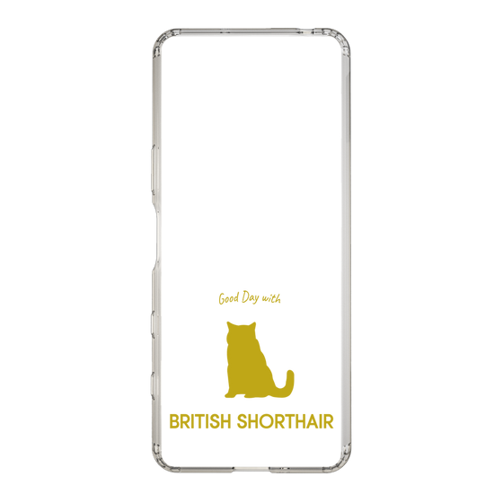 Slim Protection Case［ &UCHINOCO - British Shorthair 1 ］