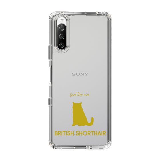 Slim Protection Case［ &UCHINOCO - British Shorthair 1 ］