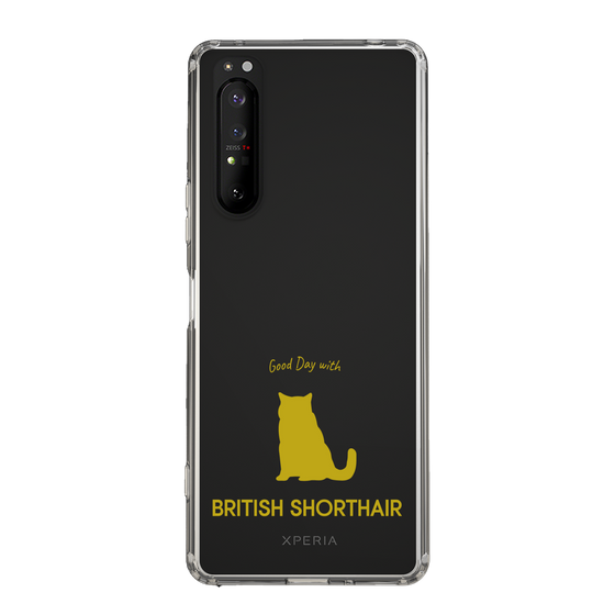 Slim Protection Case［ &UCHINOCO - British Shorthair 1 ］
