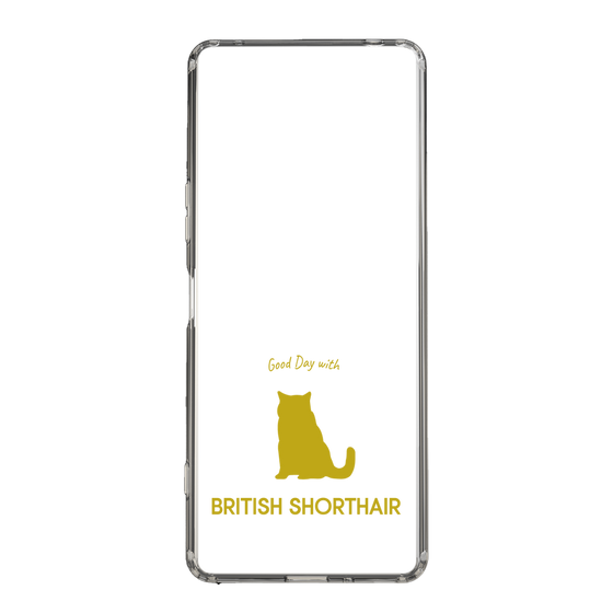 Slim Protection Case［ &UCHINOCO - British Shorthair 1 ］