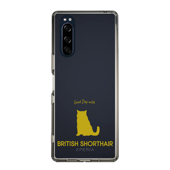 Slim Protection Case［ &UCHINOCO - British Shorthair 1 ］