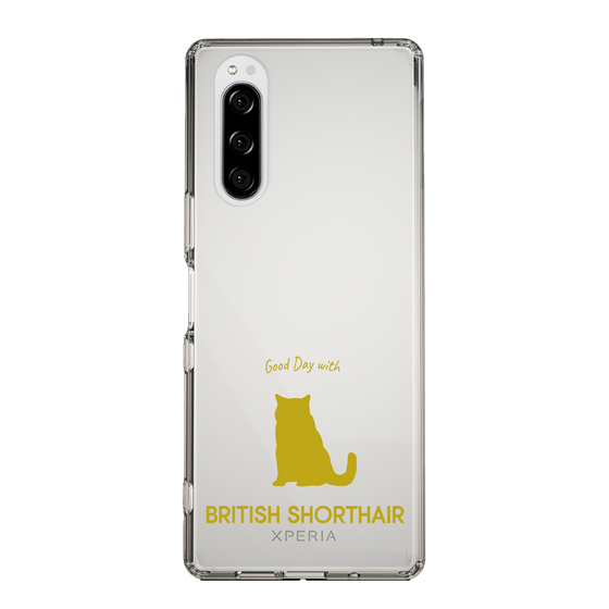 Slim Protection Case［ &UCHINOCO - British Shorthair 1 ］