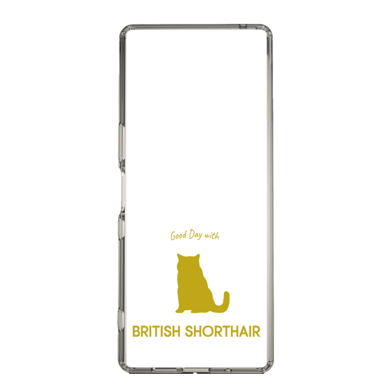 Slim Protection Case［ &UCHINOCO - British Shorthair 1 ］