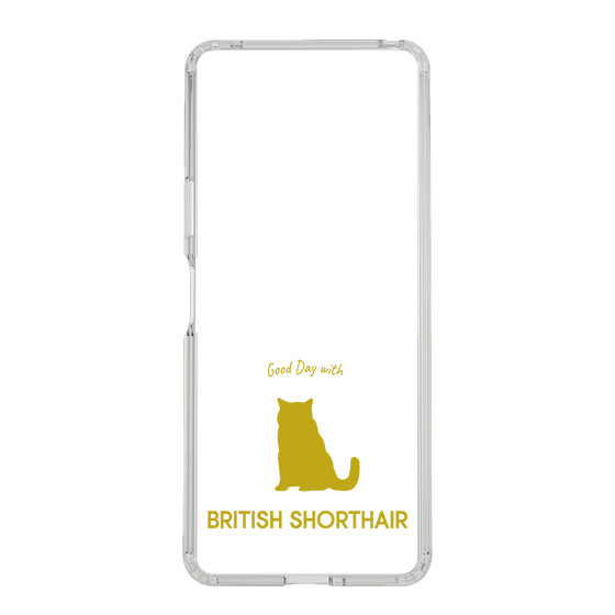 Slim Protection Case［ &UCHINOCO - British Shorthair 1 ］