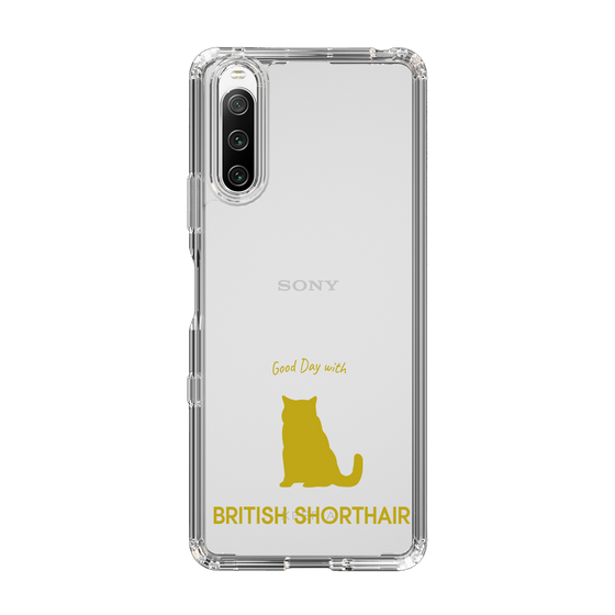 Slim Protection Case［ &UCHINOCO - British Shorthair 1 ］
