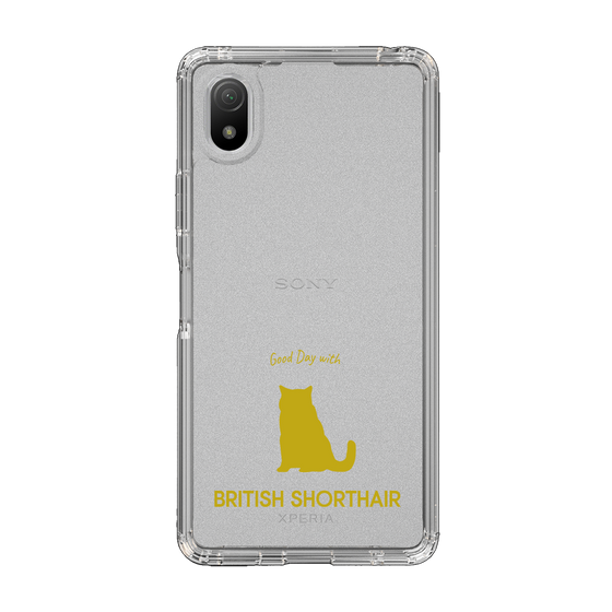 Slim Protection Case［ &UCHINOCO - British Shorthair 1 ］
