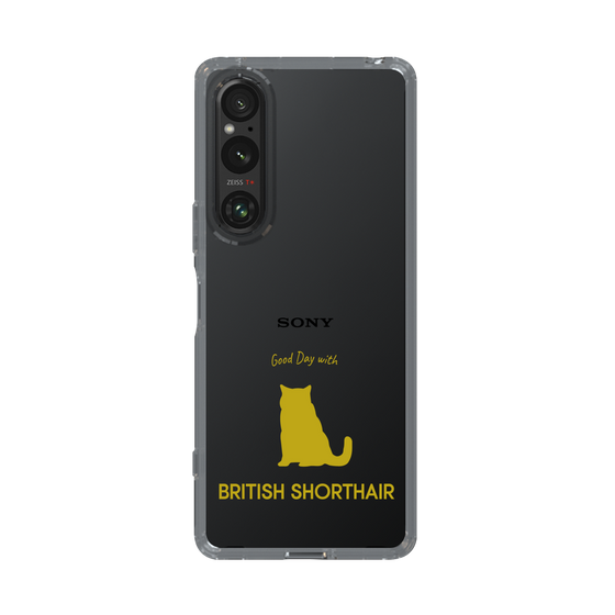 Slim Protection Case［ &UCHINOCO - British Shorthair 1 ］