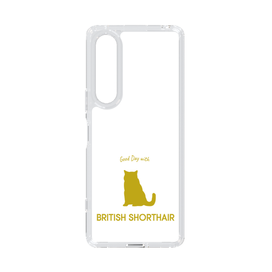Slim Protection Case［ &UCHINOCO - British Shorthair 1 ］