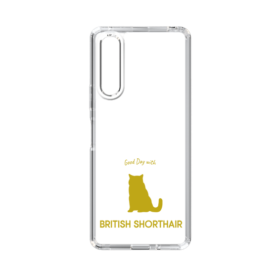 Slim Protection Case［ &UCHINOCO - British Shorthair 1 ］