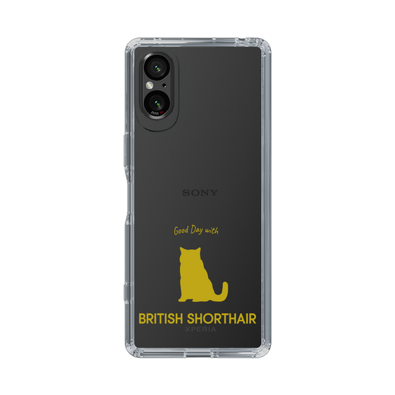 Slim Protection Case［ &UCHINOCO - British Shorthair 1 ］