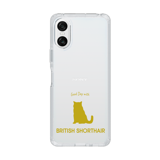 Slim Protection Case［ &UCHINOCO - British Shorthair 1 ］