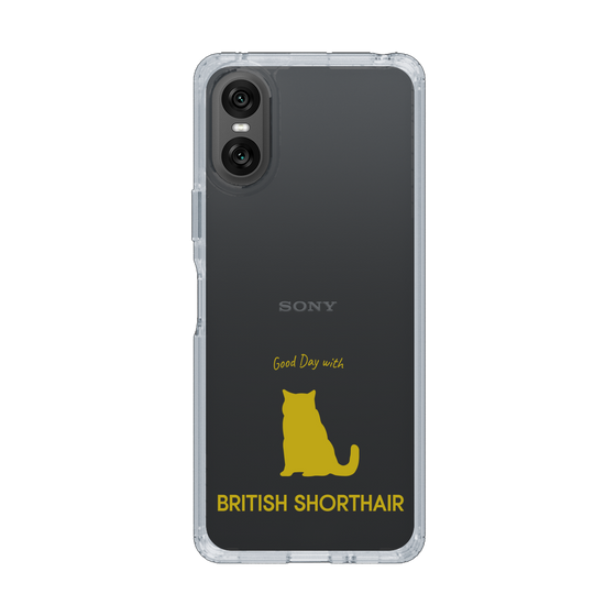 Slim Protection Case［ &UCHINOCO - British Shorthair 1 ］