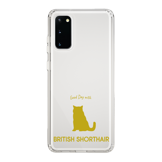 Slim Protection Case［ &UCHINOCO - British Shorthair 1 ］