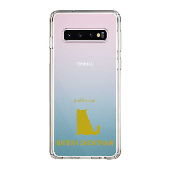 Slim Protection Case［ &UCHINOCO - British Shorthair 1 ］
