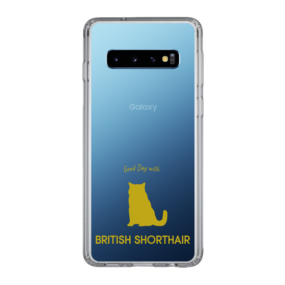 Slim Protection Case［ &UCHINOCO - British Shorthair 1 ］