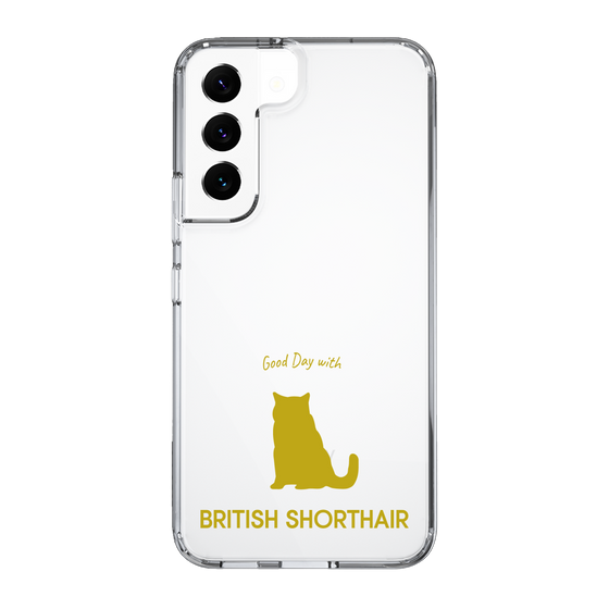 Slim Protection Case［ &UCHINOCO - British Shorthair 1 ］