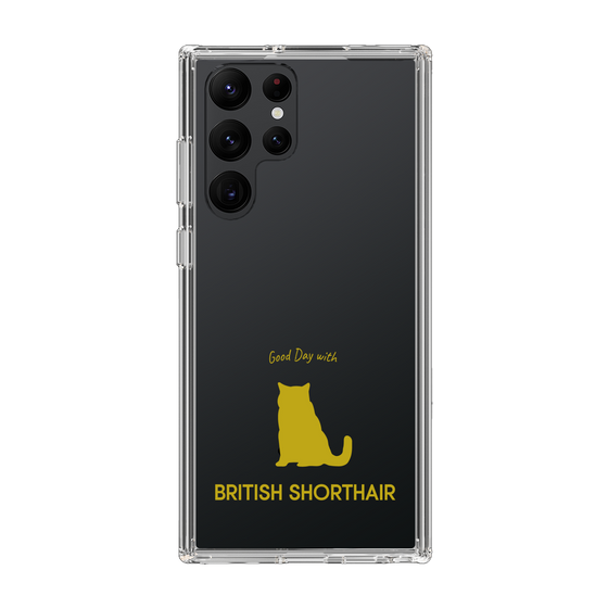 Slim Protection Case［ &UCHINOCO - British Shorthair 1 ］